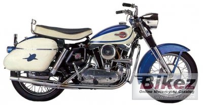 1968 Harley-Davidson XLH Sportster specifications and pictures